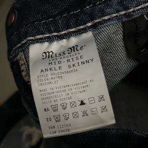 Miss me jeans